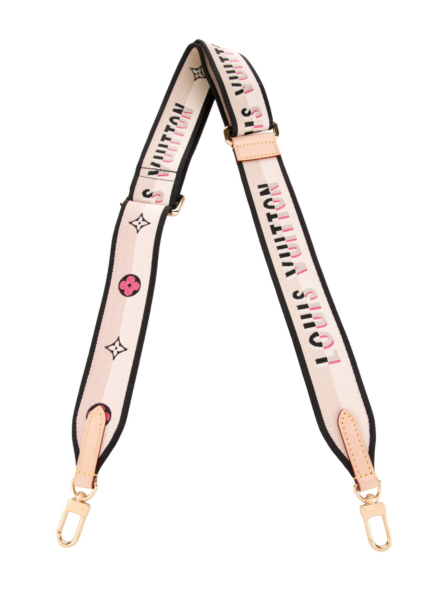 Louis Vuitton Jacquard Speedy 20 Bandoulière Shoulder Strap