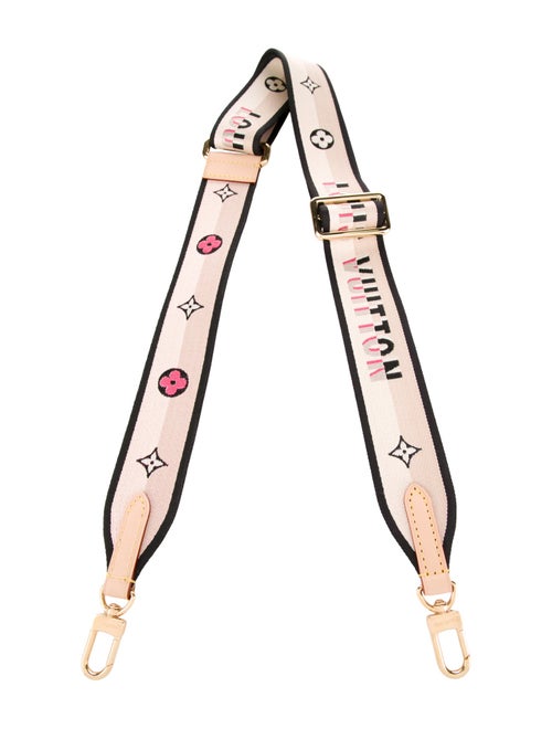 Louis Vuitton Jacquard Speedy 20 Bandoulière Shoulder Strap