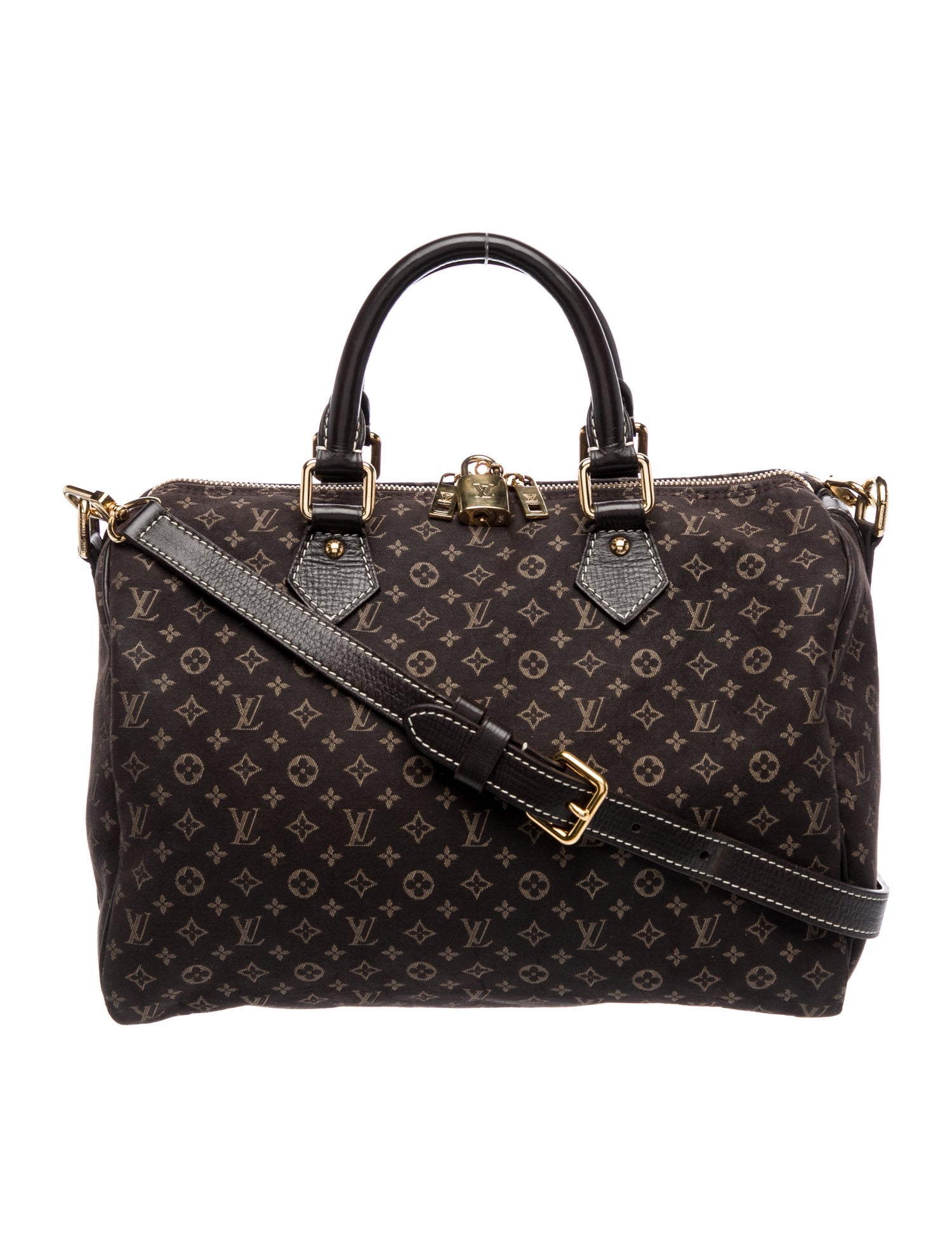 Louis Vuitton Canvas Speedy Bandouliere 30