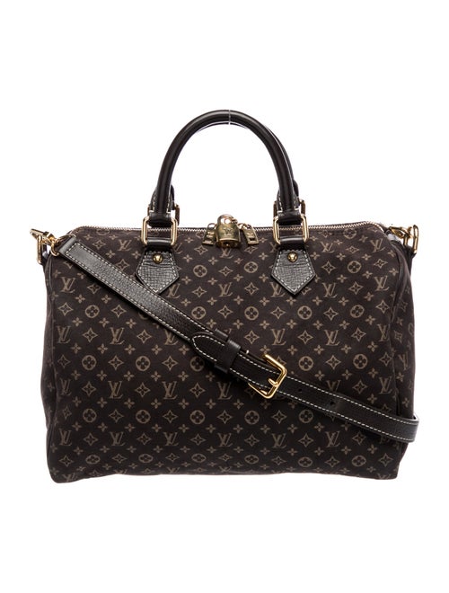 Louis Vuitton Canvas Speedy Bandouliere 30