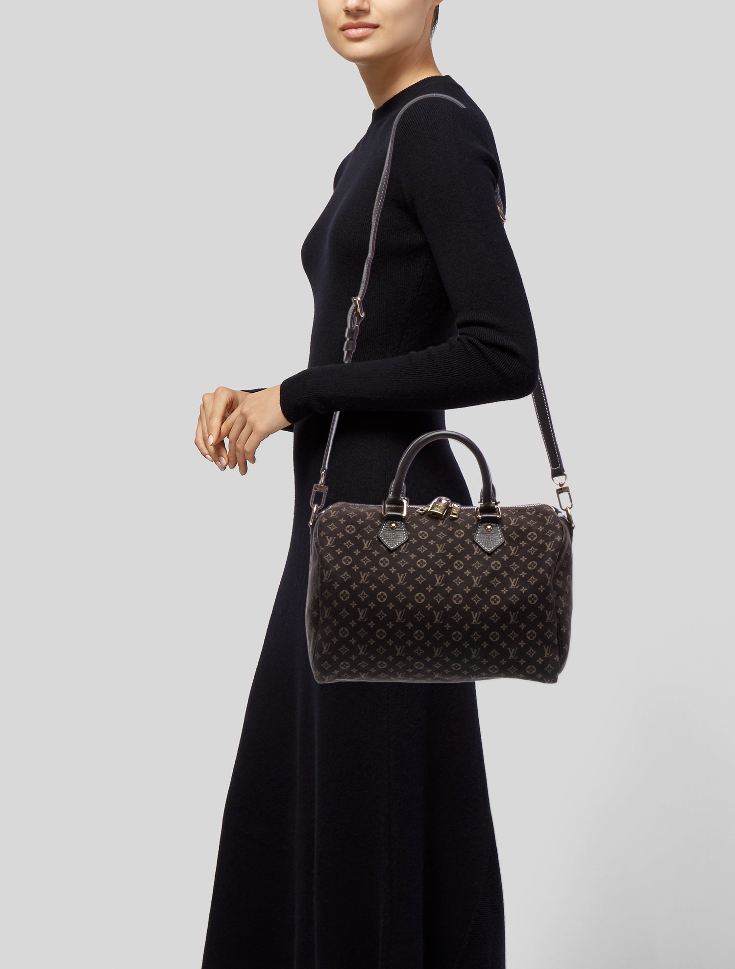 Louis Vuitton Canvas Speedy Bandouliere 30