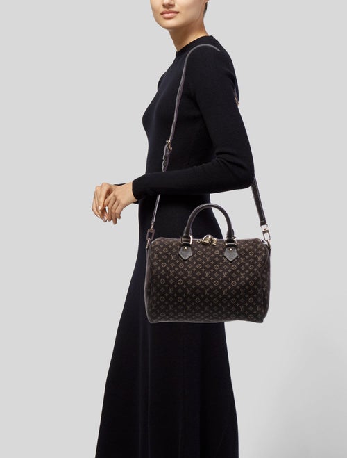 Louis Vuitton Canvas Speedy Bandouliere 30