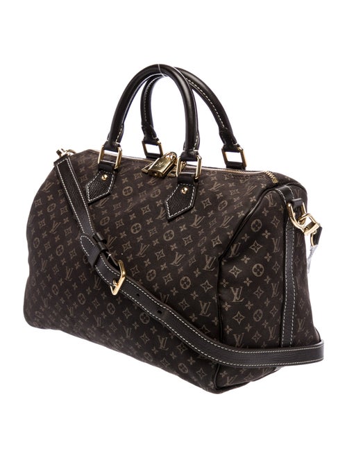 Louis Vuitton Canvas Speedy Bandouliere 30