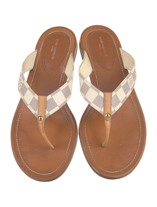 Louis Vuitton LV Monogram Slides