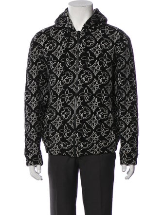 Louis Vuitton x NBA 2021 LV Monogram Hoodie