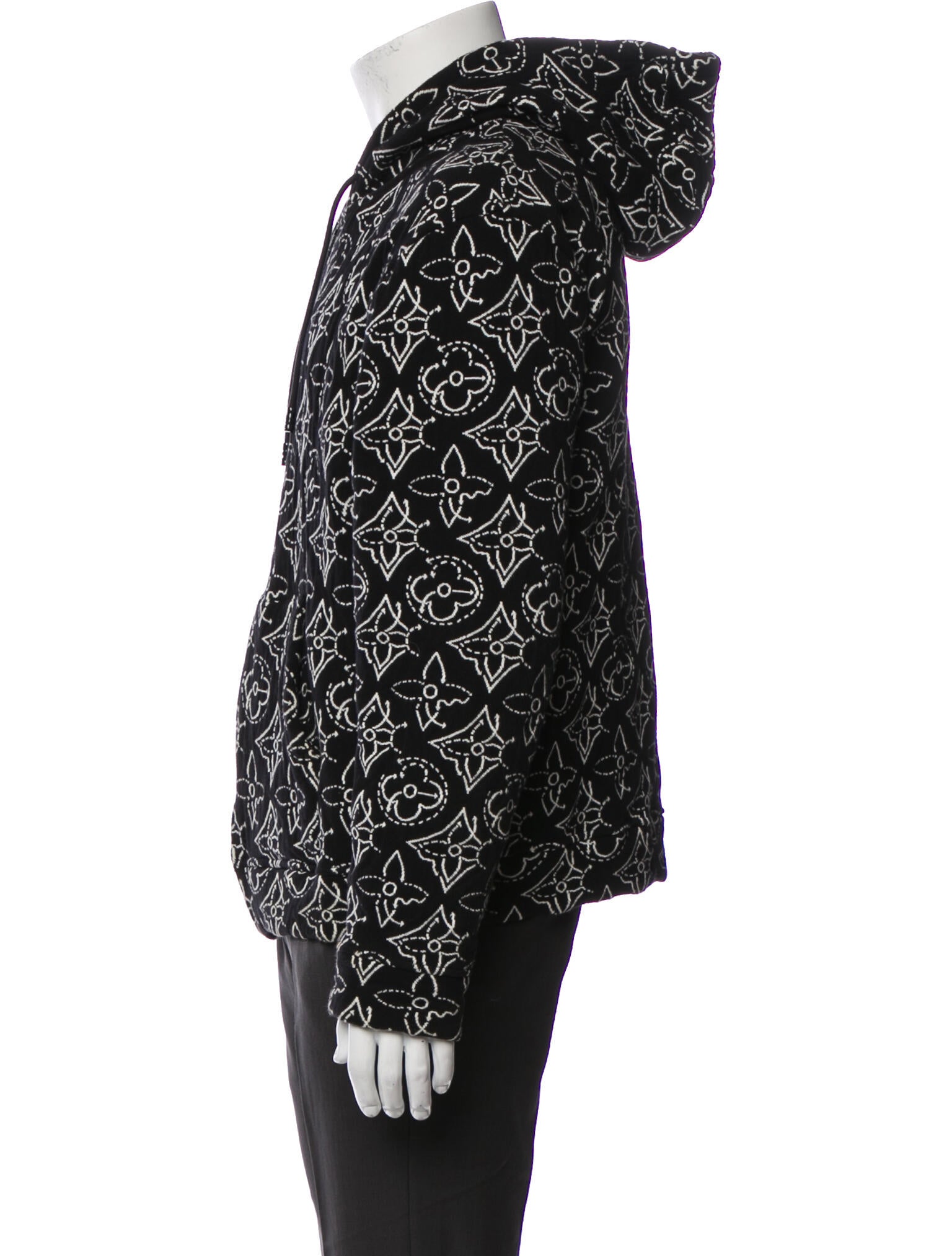 Louis Vuitton x NBA 2021 LV Monogram Hoodie