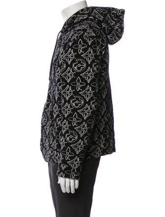 Louis Vuitton x NBA 2021 LV Monogram Hoodie