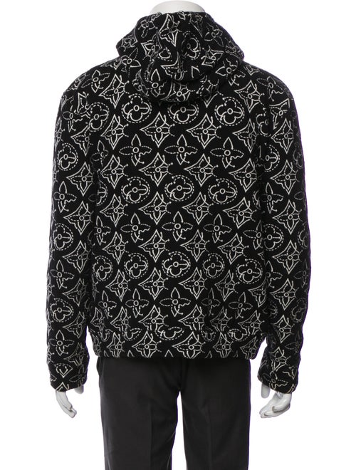 Louis Vuitton x NBA 2021 LV Monogram Hoodie