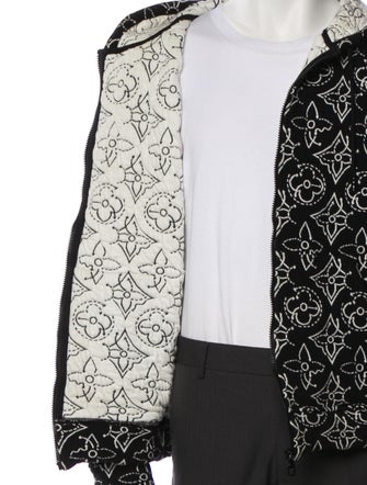 Louis Vuitton x NBA 2021 LV Monogram Hoodie