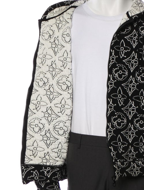 Louis Vuitton x NBA 2021 LV Monogram Hoodie