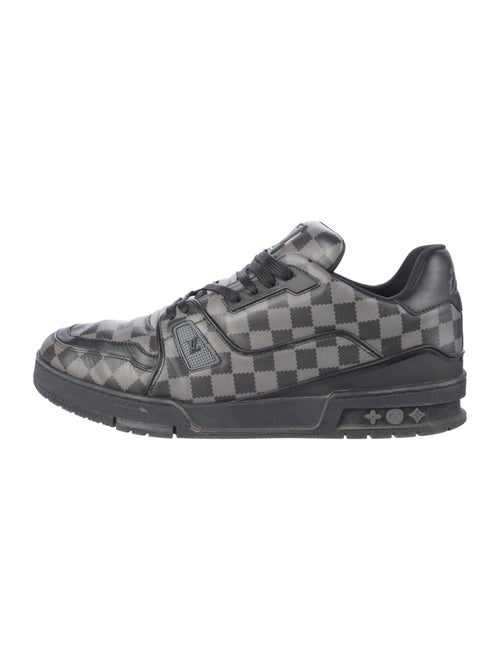 Louis Vuitton Damier Graphite Pattern Leather Sneakers