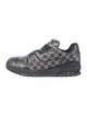 Louis Vuitton Damier Graphite Pattern Leather Sneakers