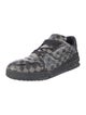 Louis Vuitton Damier Graphite Pattern Leather Sneakers