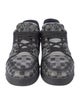 Louis Vuitton Damier Graphite Pattern Leather Sneakers