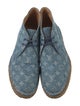 Louis Vuitton 2018 LV Monogram Lace-Up Boots