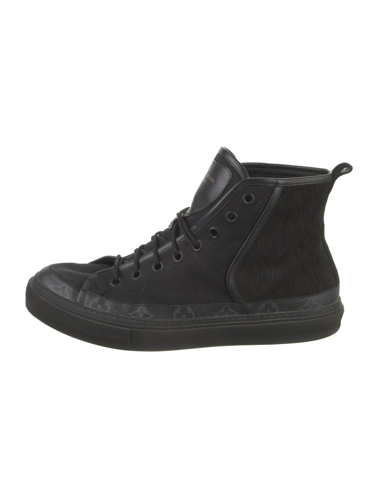 Louis Vuitton Monogram Eclipse Canvas Sneakers