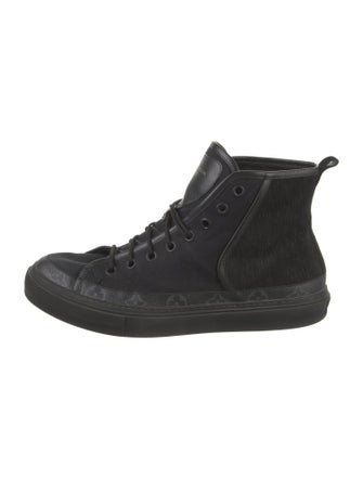 Louis Vuitton Monogram Eclipse Canvas Sneakers