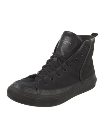 Louis Vuitton Monogram Eclipse Canvas Sneakers