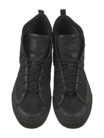 Louis Vuitton Monogram Eclipse Canvas Sneakers