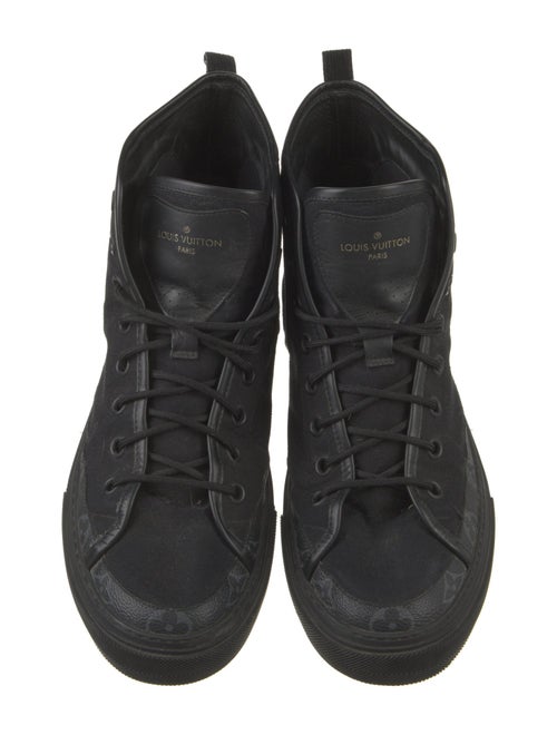 Louis Vuitton Monogram Eclipse Canvas Sneakers