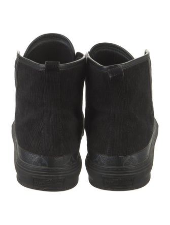 Louis Vuitton Monogram Eclipse Canvas Sneakers