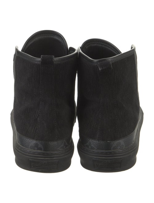 Louis Vuitton Monogram Eclipse Canvas Sneakers