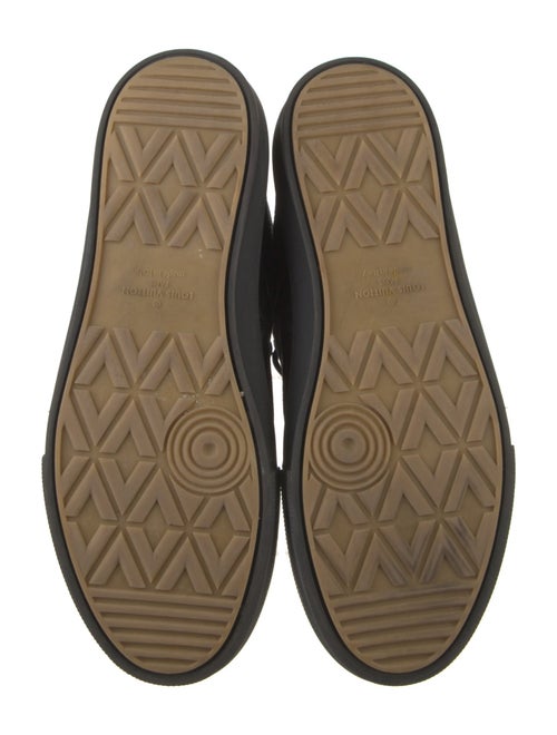 Louis Vuitton Monogram Eclipse Canvas Sneakers