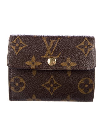 Louis Vuitton 2003 LV Monogram Card Case
