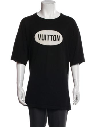 Louis Vuitton 2022 Signature Logo Pullover