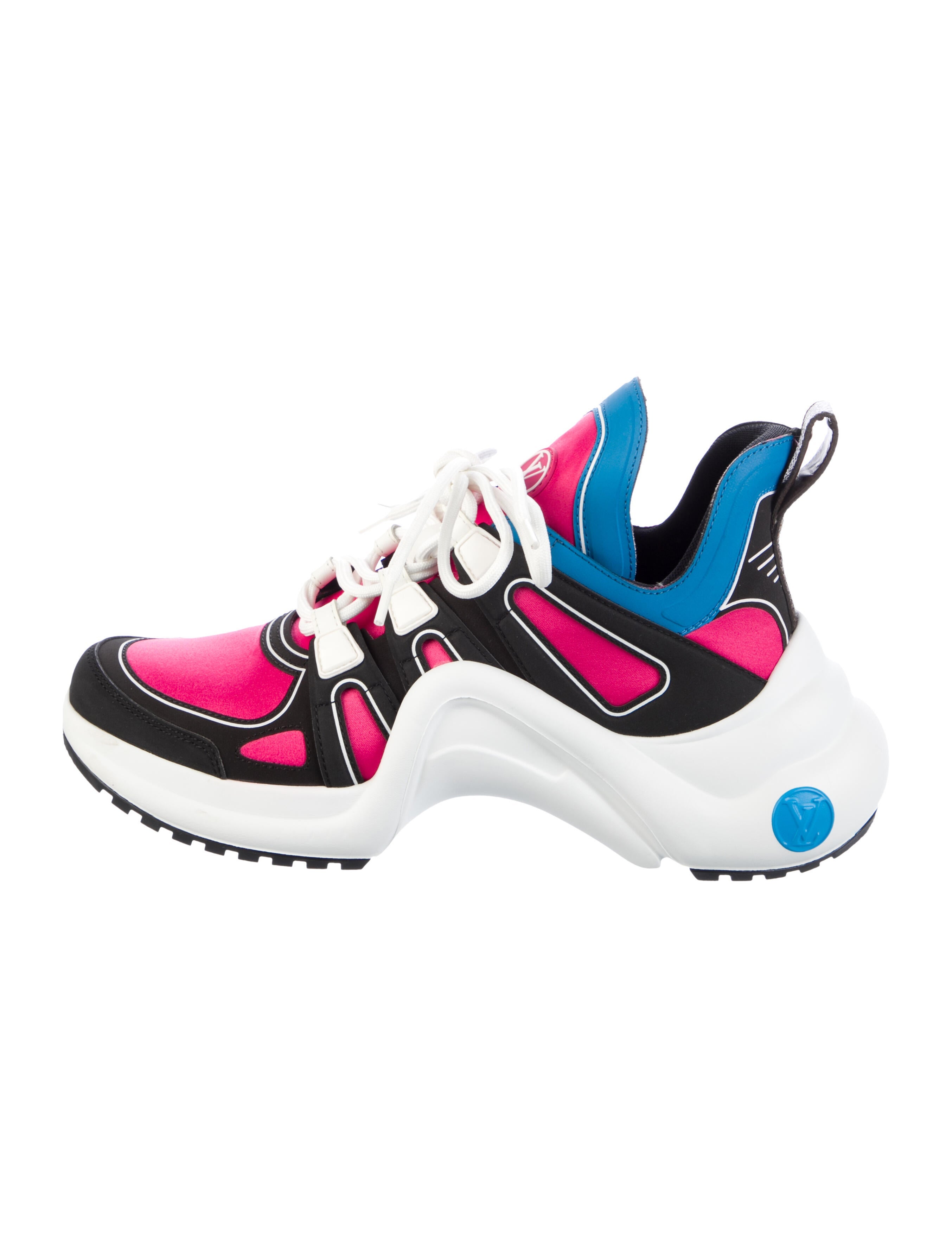 Louis Vuitton LV Monogram Chunky Sneakers