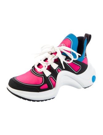 Louis Vuitton LV Monogram Chunky Sneakers