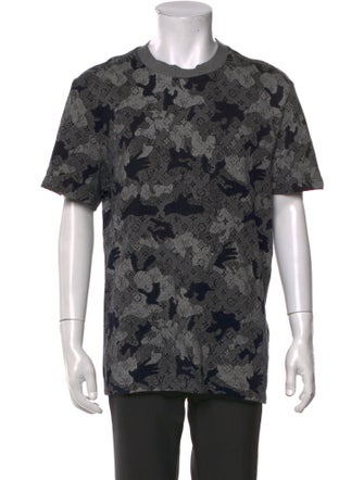 Louis Vuitton LV Monogram Crew Neck T-Shirt