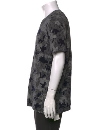 Louis Vuitton LV Monogram Crew Neck T-Shirt