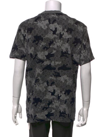 Louis Vuitton LV Monogram Crew Neck T-Shirt