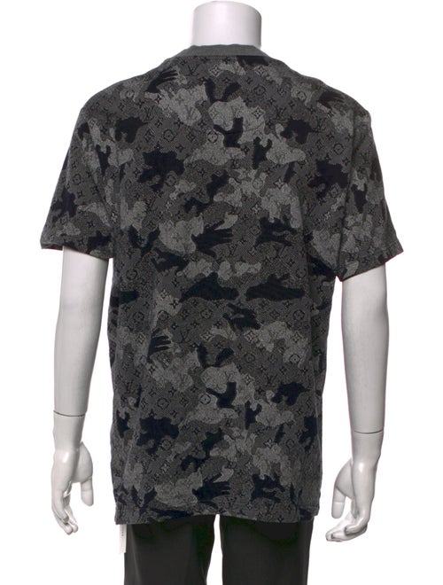 Louis Vuitton LV Monogram Crew Neck T-Shirt