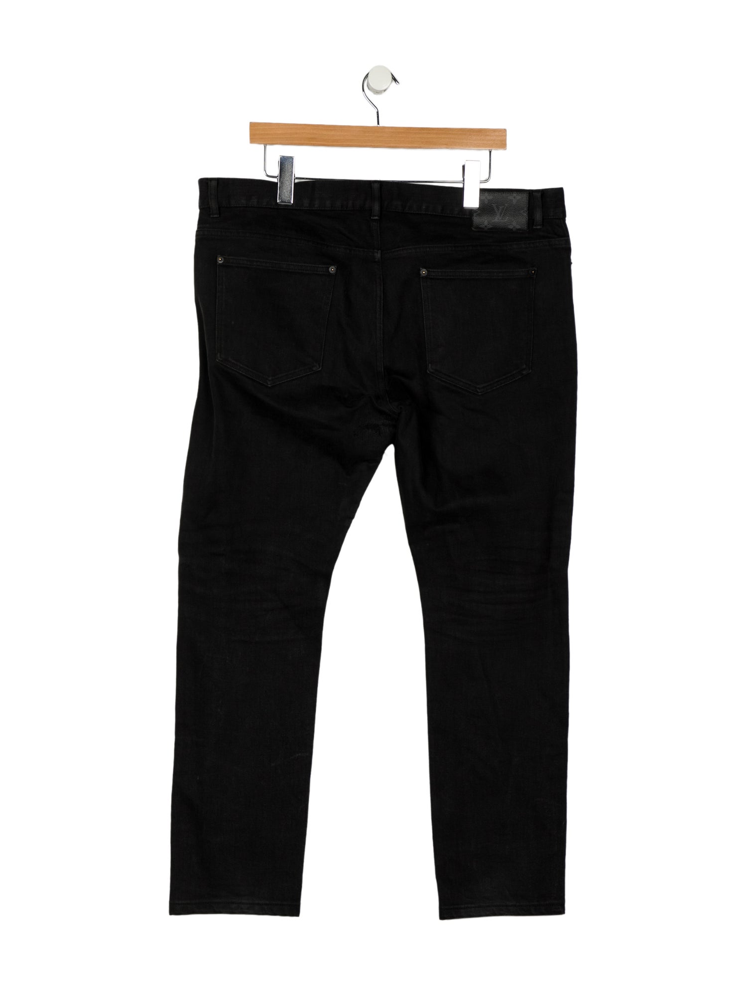 Louis Vuitton 2018 Straight-Leg Jeans