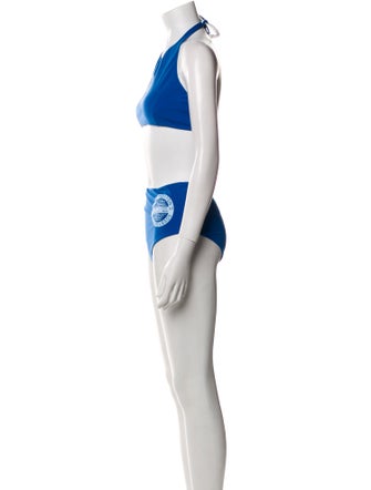 Louis Vuitton 2019 Graphic Print Bikini