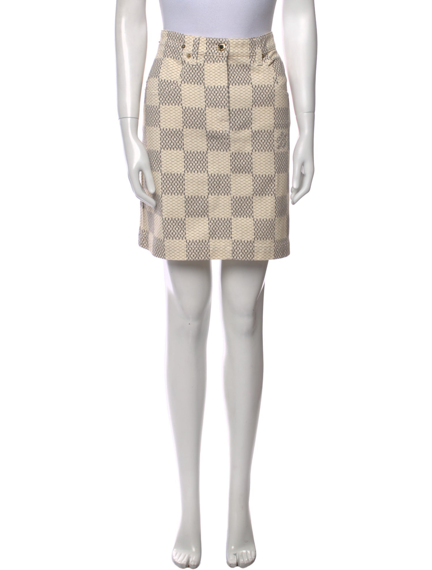 Louis Vuitton 2022 Mini Skirt w/ Tags