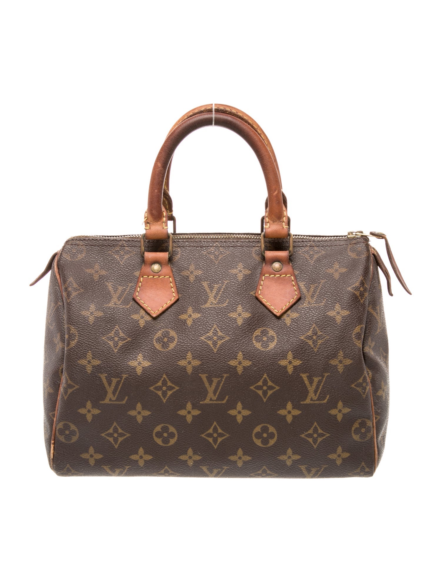 Louis Vuitton LV Monogram Speedy 25 Vintage