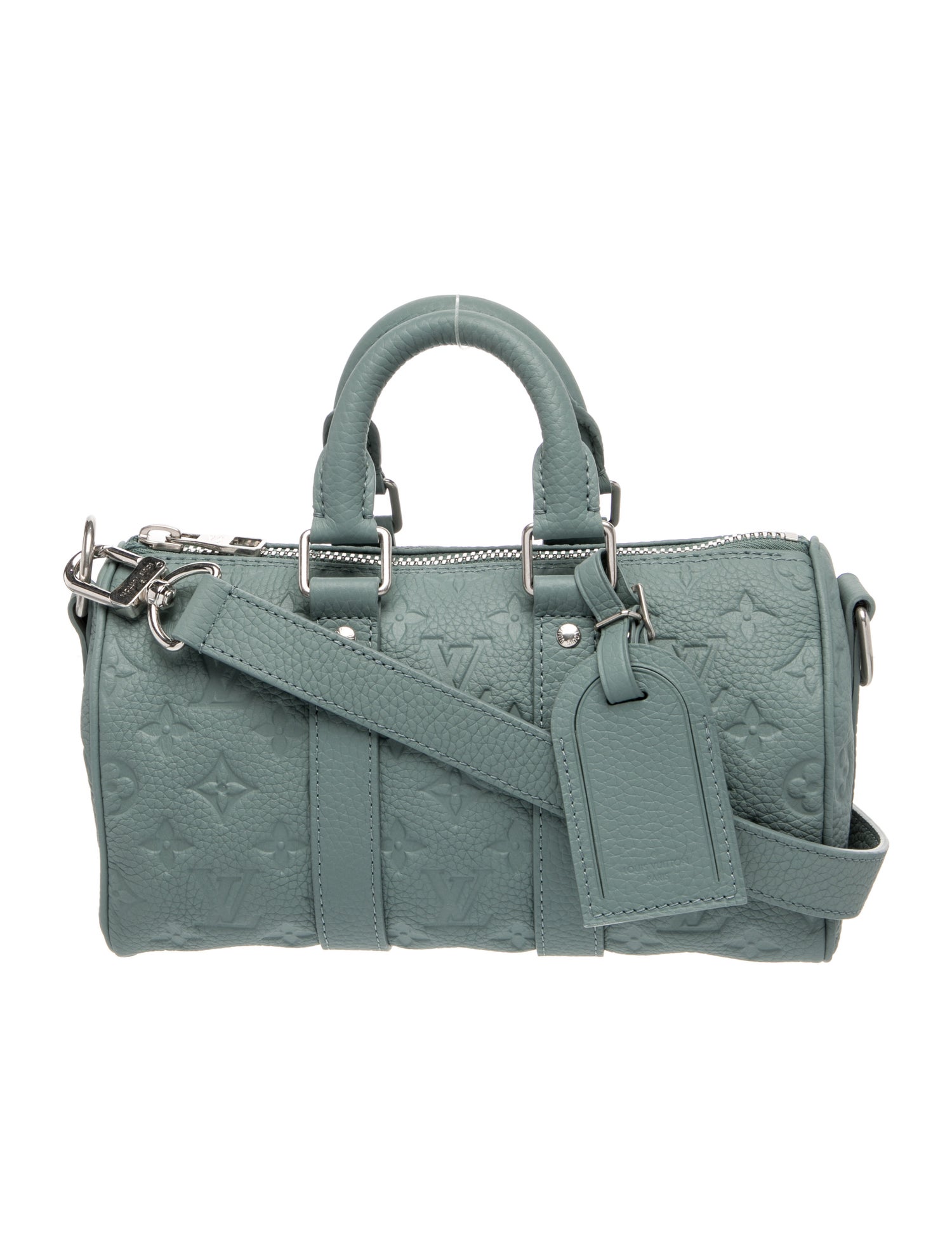 Louis Vuitton Empreinte Leather Keepall Bandouliere 25