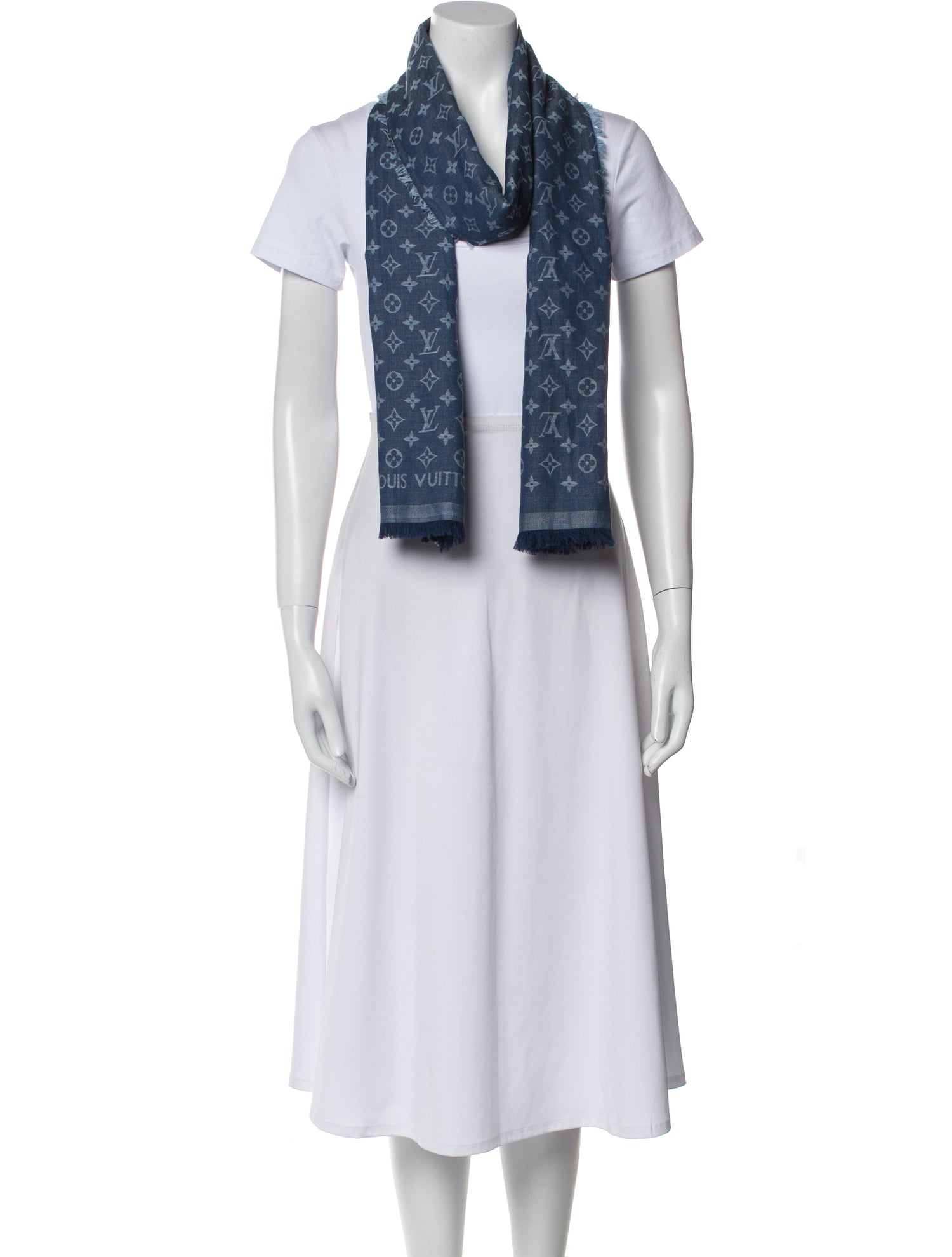 Louis Vuitton Silk 2017 Shawl