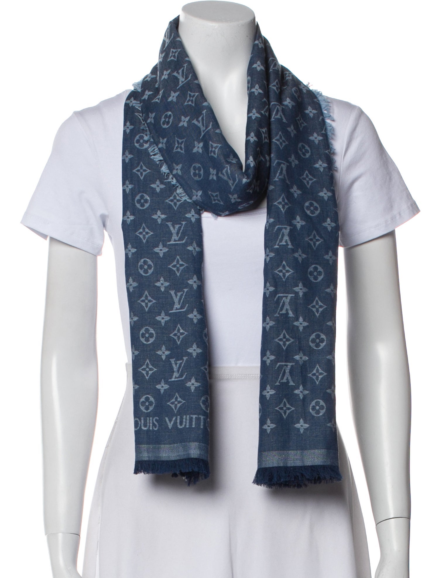 Louis Vuitton Silk 2017 Shawl