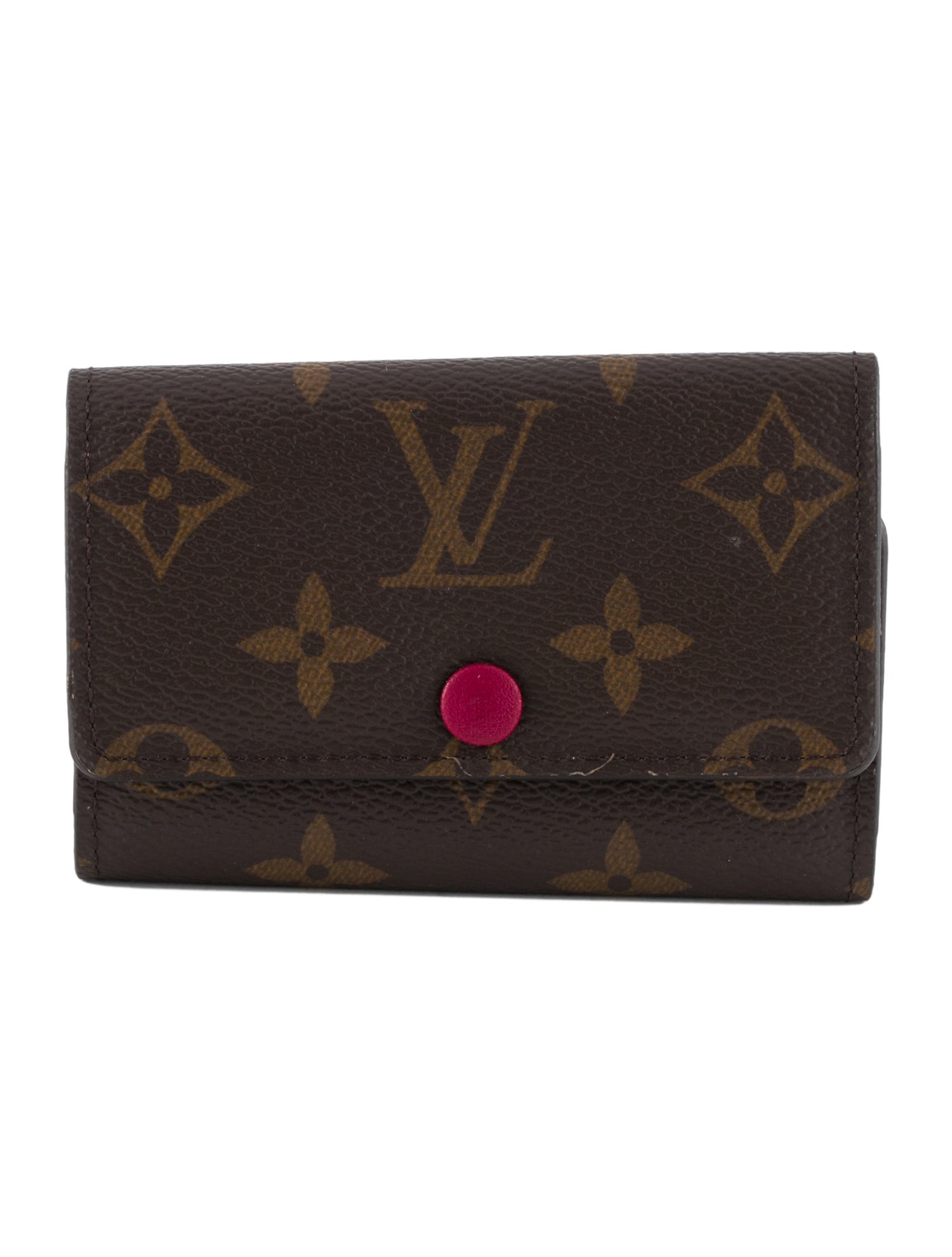 Louis Vuitton Monogram Macassar 6 Key Holder