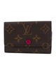Louis Vuitton Monogram Macassar 6 Key Holder