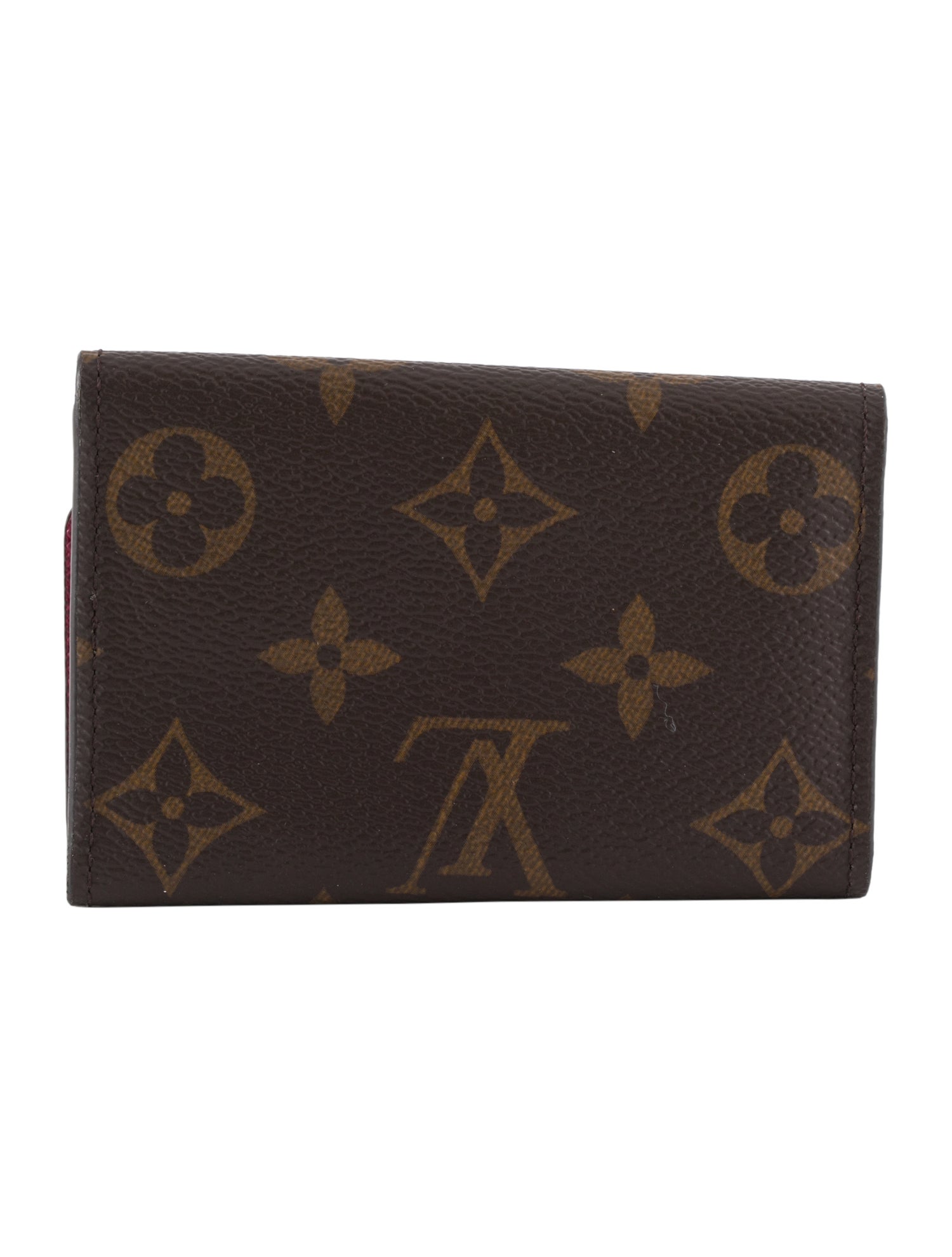Louis Vuitton Monogram Macassar 6 Key Holder