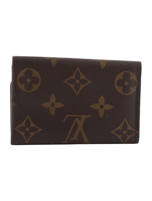 Louis Vuitton Monogram Macassar 6 Key Holder