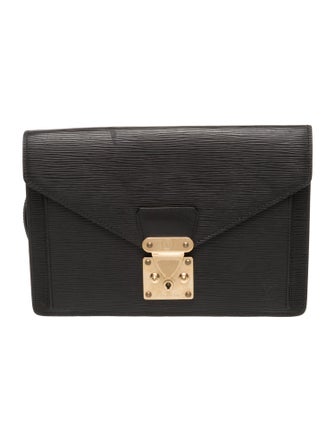 Louis Vuitton LV Monogram Sellier Dragonne