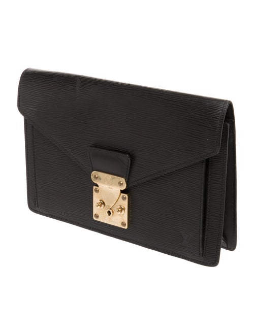 Louis Vuitton LV Monogram Sellier Dragonne