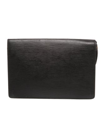 Louis Vuitton LV Monogram Sellier Dragonne