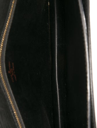 Louis Vuitton LV Monogram Sellier Dragonne